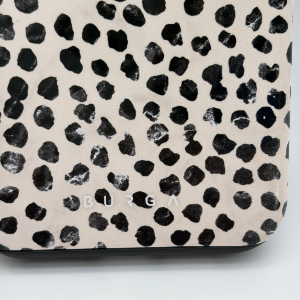 Burga Phone Case Set iPhone 13 Yellow Floral Dalmatian Dot Tough Protective - Picture 2 of 6